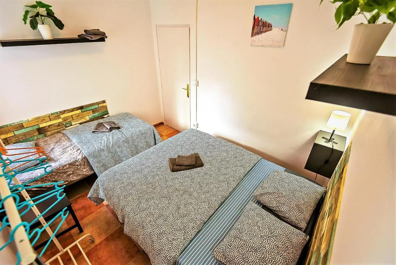 Plaza Polvorista 4-Bedroom Apartment W Balcony El Puerto de Santa Maria