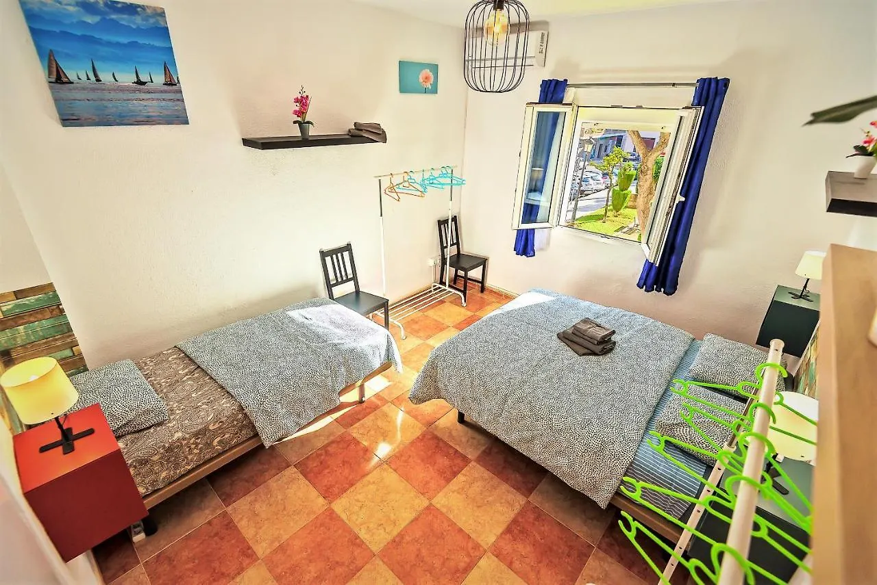 Plaza Polvorista 4-Bedroom Apartment W Balcony El Puerto de Santa Maria Spain