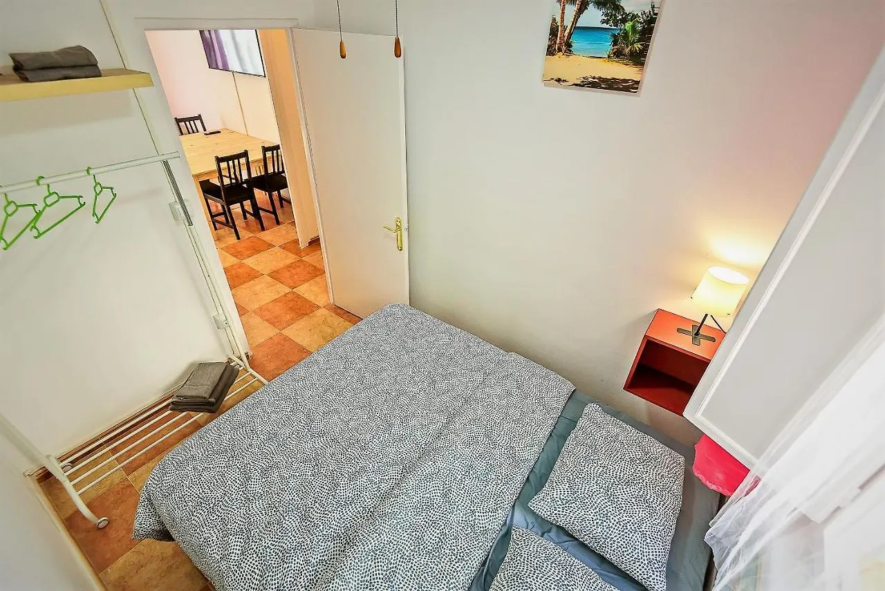 Plaza Polvorista 4-Bedroom Apartment W Balcony El Puerto de Santa Maria