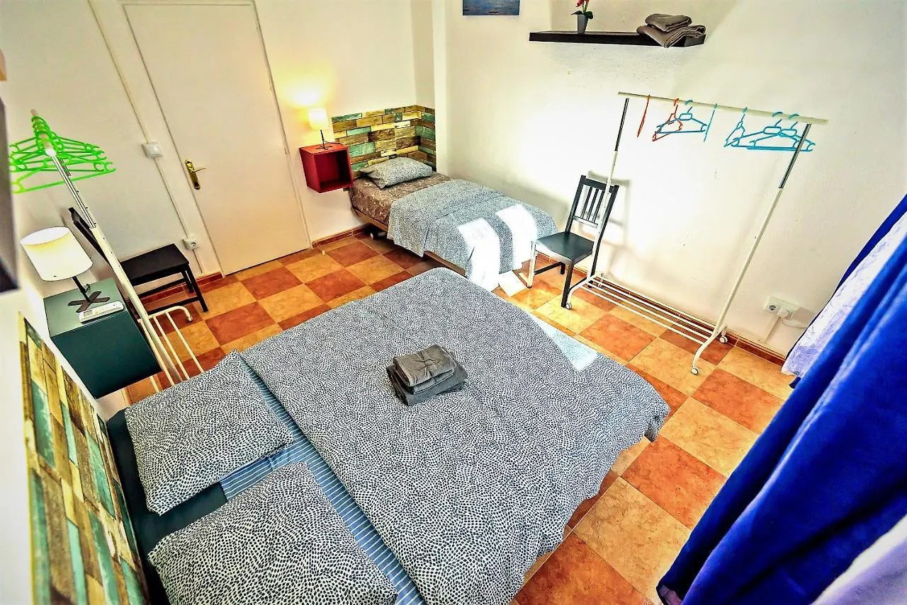 Plaza Polvorista 4-Bedroom Apartment W Balcony El Puerto de Santa Maria Spain
