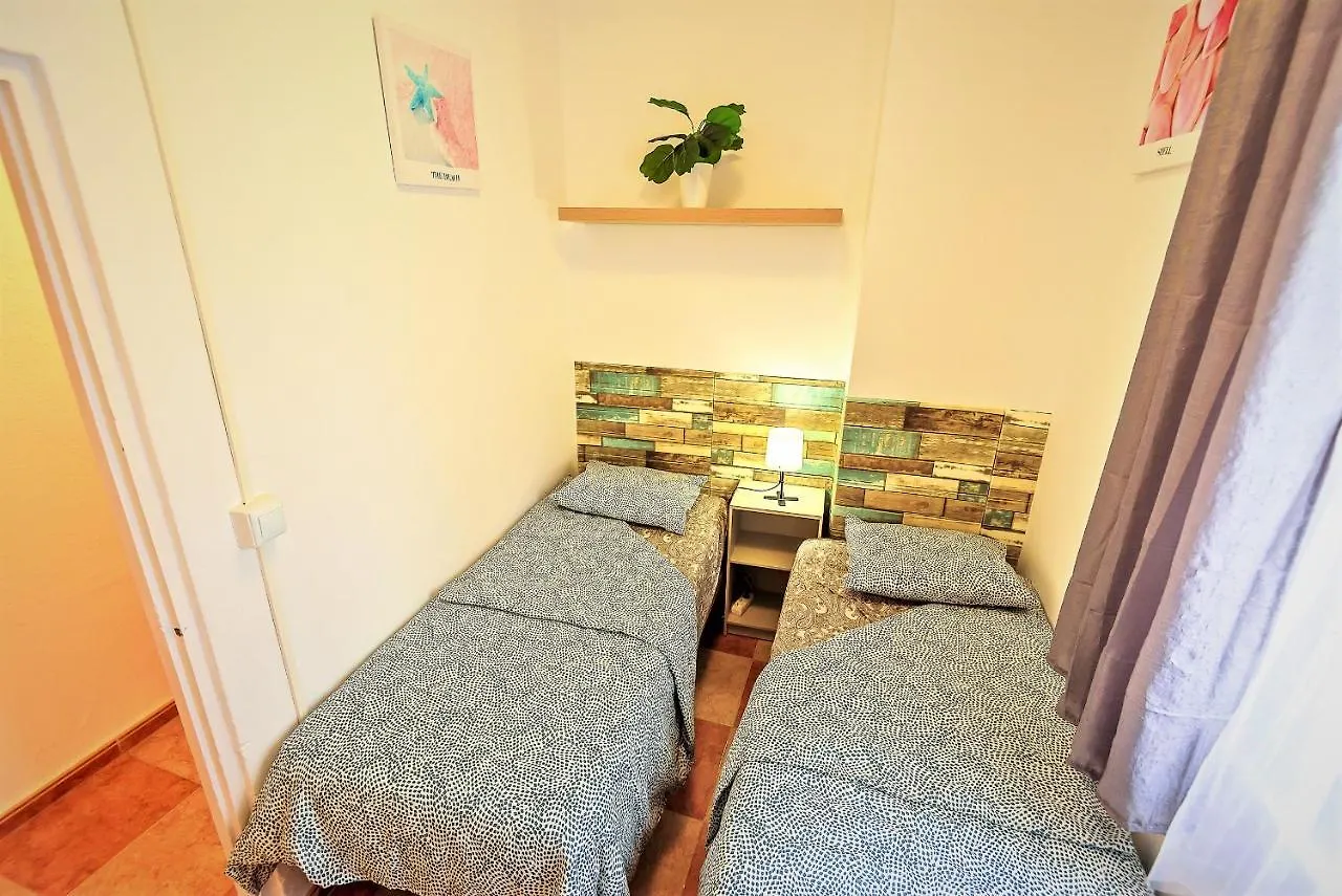 Plaza Polvorista 4-Bedroom Apartment W Balcony El Puerto de Santa Maria 0*,