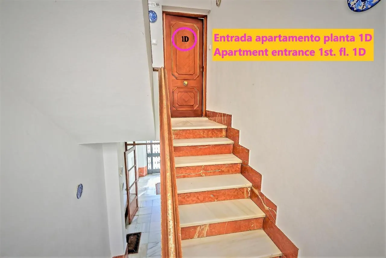 Plaza Polvorista 4-Bedroom Apartment W Balcony El Puerto de Santa Maria
