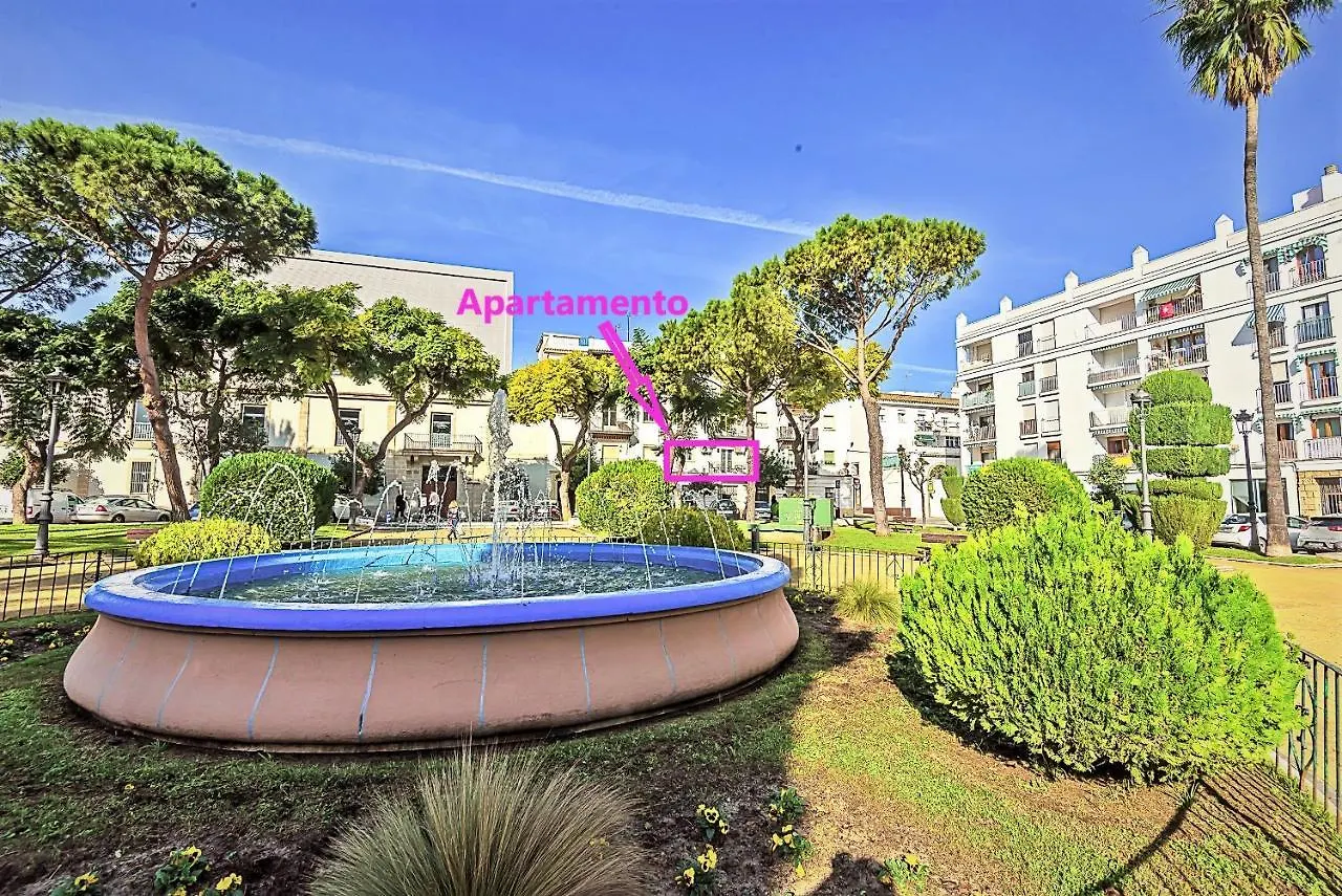 Plaza Polvorista 4-Bedroom Apartment W Balcony El Puerto de Santa Maria 0*,