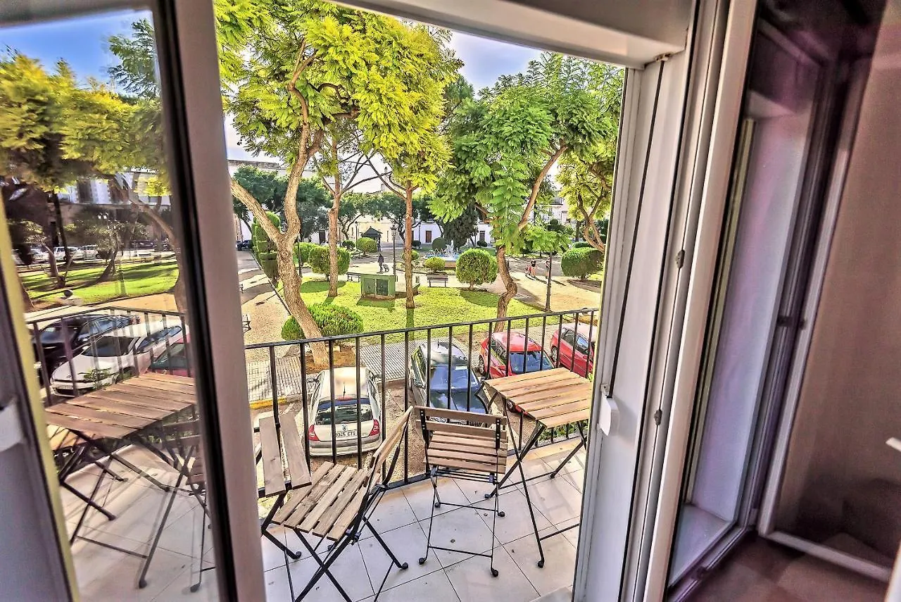 Plaza Polvorista 4-Bedroom Apartment W Balcony El Puerto de Santa Maria Spain