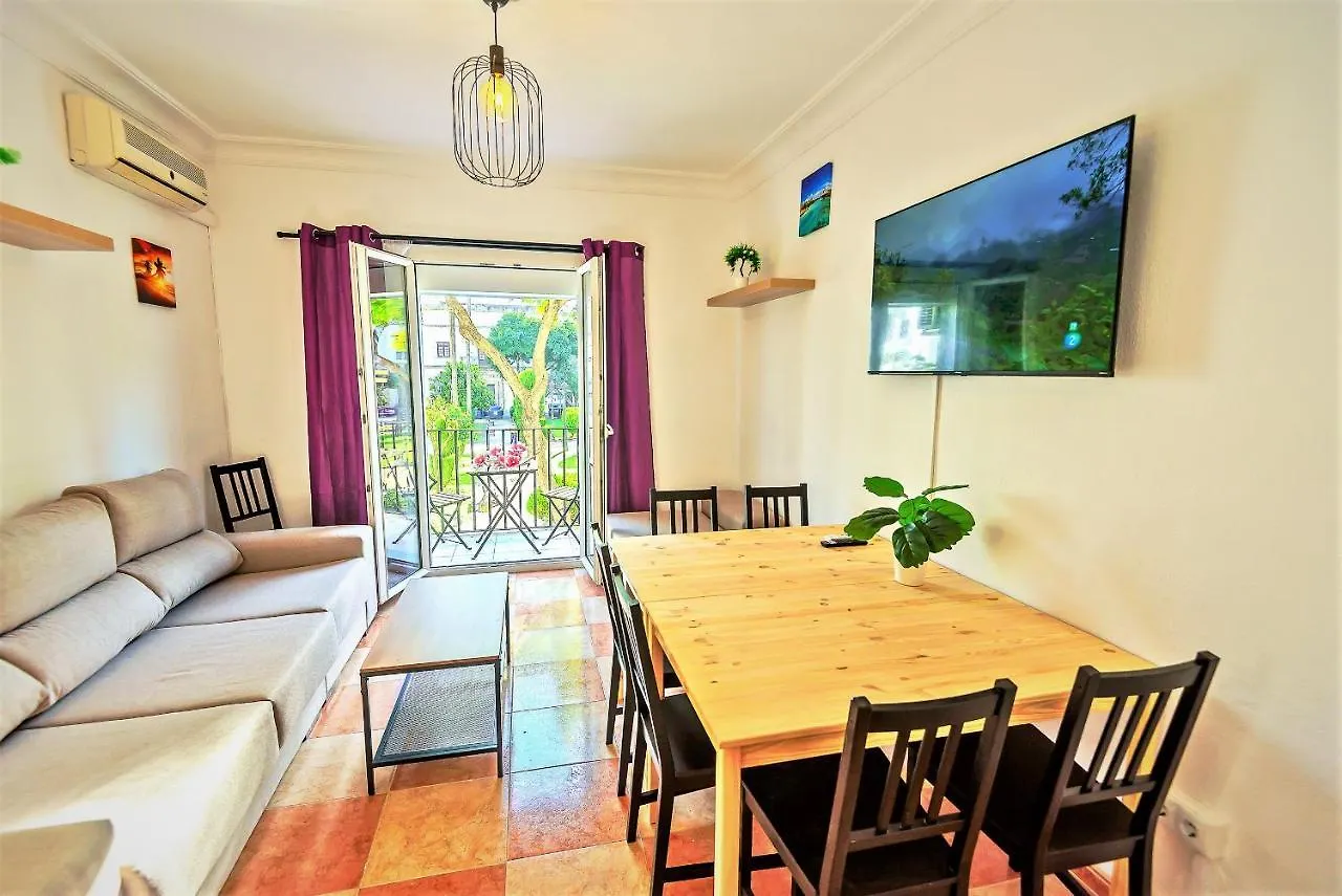 Plaza Polvorista 4-Bedroom Apartment W Balcony El Puerto de Santa María 0*,  Espagne