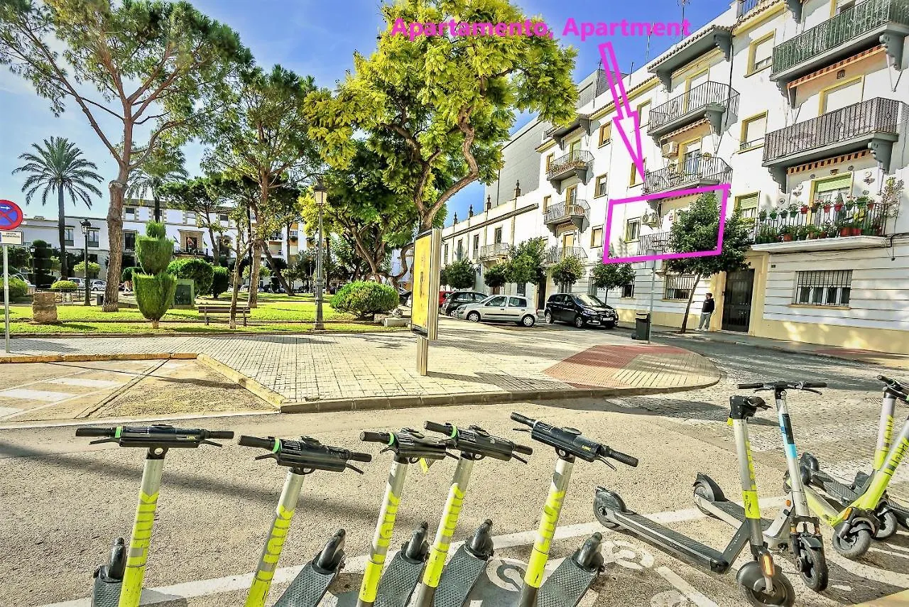Plaza Polvorista 4-Bedroom Apartment W Balcony El Puerto de Santa María España