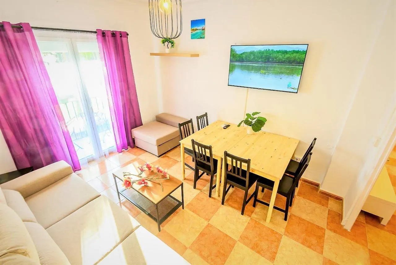 Plaza Polvorista 4-Bedroom Apartment W Balcony El Puerto de Santa María